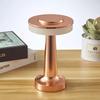 Cordless Rechargeable Desk Lamp Retro Desktop Night Light Wireless Reading Lamp  Bedroom Lighting
