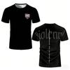 2026 3D-Druck Boxen RANDA Atmungsaktive Sportbekleidung Herren Kampfsportbekleidung Outdoor Freizeit Kurzarm Herren Oberteile T-Shirts Strand Surfen