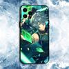 Genshin Alhaitham Phone Case For iPhone17,16,15,14,13,12,11 Plus,Pro Max, Soft Silicone Black Cover