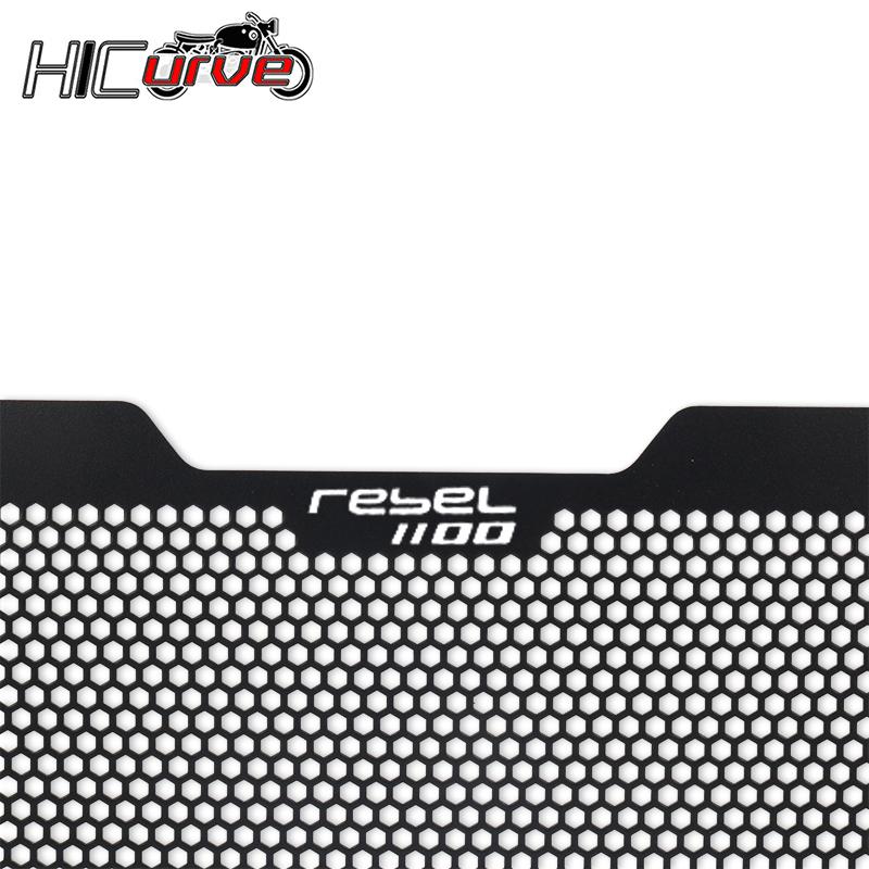 For HONDA Rebel 1100 CMX1100 CMX 1100 CM 2021-2023 Motorcycle Radiator Guard Grille Cover Protector Protective Grill