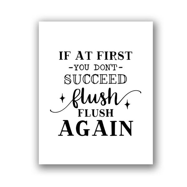 Badezimmer-Wand-Kunst-Dekor, lustige Badezimmer-Schilder, Poster und Drucke, moderne minimalistische Kunst, Malerei, Wandbild, Toiletten-Dekoration