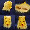 The Journey To The West Leopard Mask Latex Role Play Prop For Christmas And Halloween Events