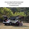 ZISIZ Car Side Awning for Travel