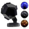 Starlight Projection Lamp, LED Night Light with 3 Colorful Lights, USB Rechargeable, for Kids and Adults, Home Decoration