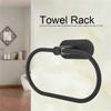 Self Adhesive Hand Towel Ring Stainless Steel Rustproof Bathroom Towel Holder Wall Mount Towel Rack
