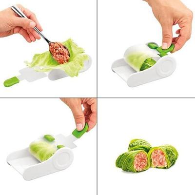 Kuchyňské doplňky Kreativní nářadí na válečky na maso na maso Plněné hrozny Stroj na válení listů zelí Gadget Tool Sushi Maker Domů