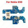 Charging Port For Nokia G42 G22 G21 G11 Plus G400 G300 G60 5G G50 G20 G10 Charge Board Plate Dock Ribbon Socket Usb Connector