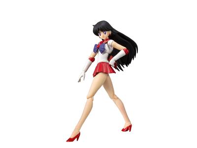 Sailor Moon Sailor Mars Color 140mm bemalte bewegliche Figur SHFiguarts -Animation Edition-(Wiederverkaufsversion) Ca.. PVC&ABS