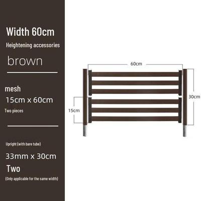 Modular Metal Outdoor Garden Fence Panel