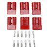 6 Stück Steckverbinder für Stecker im -Anderson-Stil DC-Strom 50 AMP Solar Wohnwagen 6 Neu