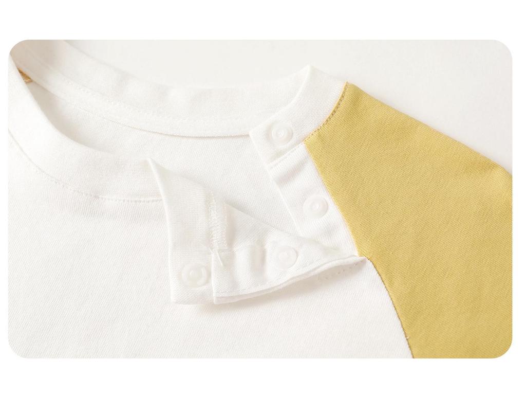 Kaka Panda Dziecięca Modna Koszulka z Długim Rękawem – Wiosenna Casualowa Warstwa Bazowa dla Chłopców i Dziewcząt