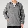 Nike Therma Full-Zip Training Fleece Hooded Jacket Men Outerwear Gray CU6232-063