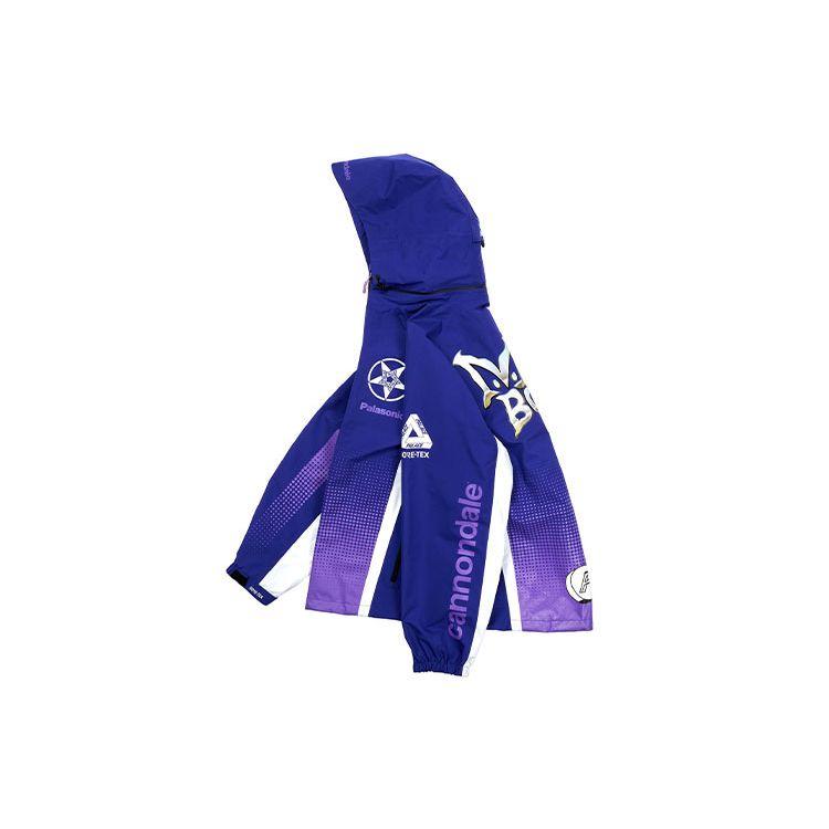 Palace Cannondale Mad Boy Gore-Tex Paclite Jacket Blue/Violet Unisex Outerwear P21CGT002