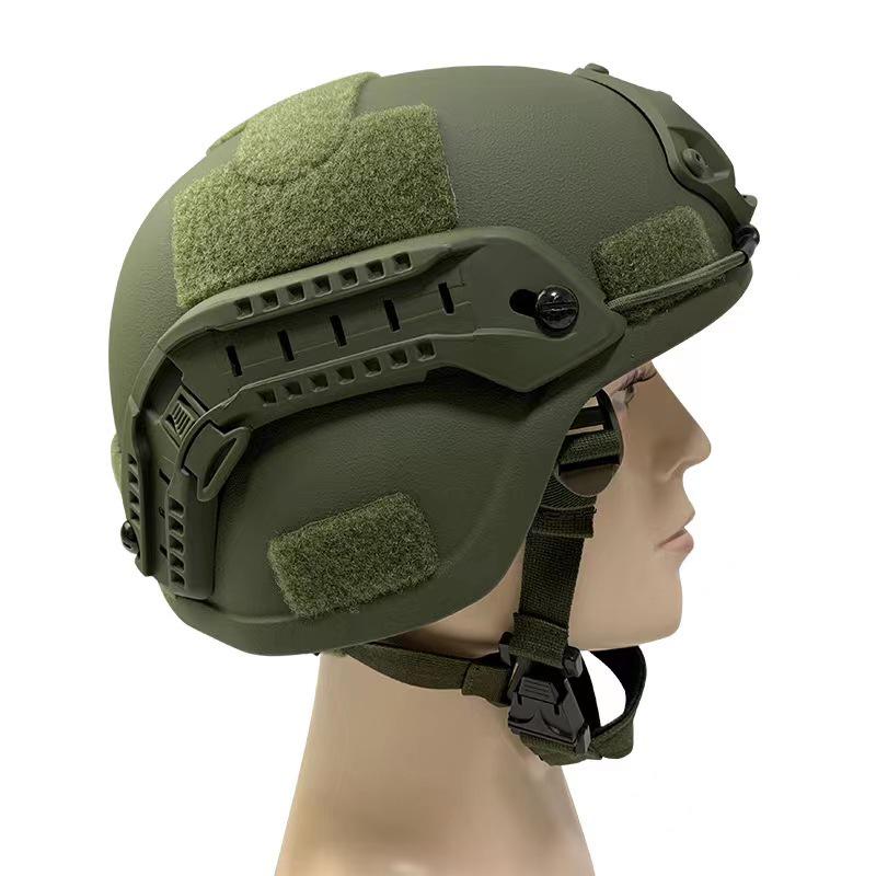 Mickey Tactical PE NIJ Level IIIA Safety Helmet GA Level 2