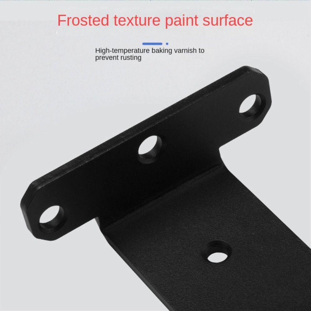 Right Angle Concealed Shelf Bracket Space Saving Shelf Furniture Holder  Furniture Hardware
