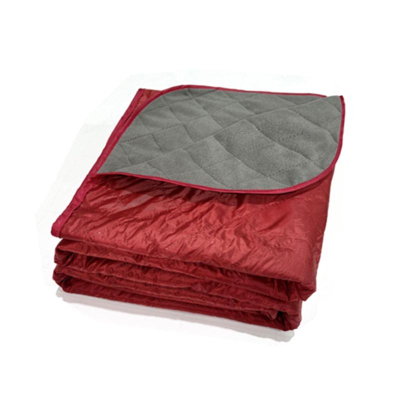 Waterproof Polar Fleece Camping Blanket: Windproof, Thick, Portable Picnic & Nap Mat