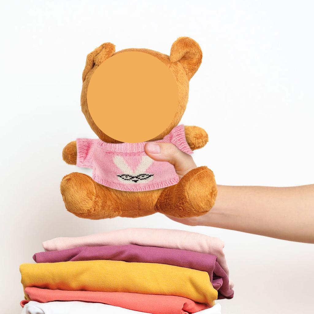 Plüschtiere Pullover Zubehör Puppenkleidung Puppen Stoffpuppen zum Anziehen