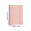Pocket Notebook A7 4.33x2.95inch Gift, 100 Sheets, Small Daily Notepad, Lined Note Pad for