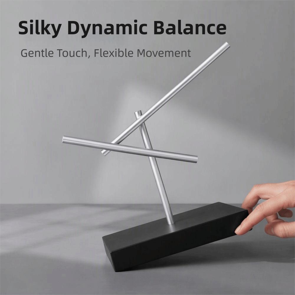 Moderne Schreibtisch-Schwingskulptur Kreatives Geometrisches Chaos Pendel Balance Kunstdekoration Wohnzimmer