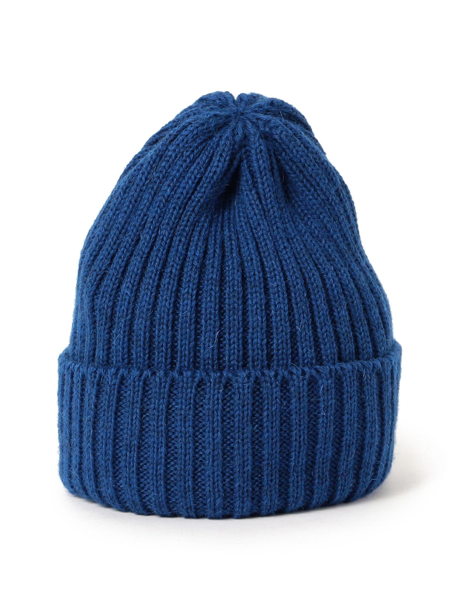 

100 Famous Hat Wool Watch Cap BLUE 38410023247 [Beams Items] [Beams Plus] Мужская -
