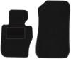 Schwarze Fußmatten für vorne für: BMW 3 E90 xDrive Limousine (2004-2011)