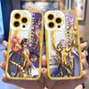 Cartoon S-Saints s-Seiya Clear Phone Case For Samsung Galaxy S26 S25 S24 S23 S22 S21 S20 FE S10 PLUS S30 S11E ULTRA EDGE Case