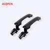 For Front Door Rear Door Outer Handle for Kia Picanto 2018-2022 Black