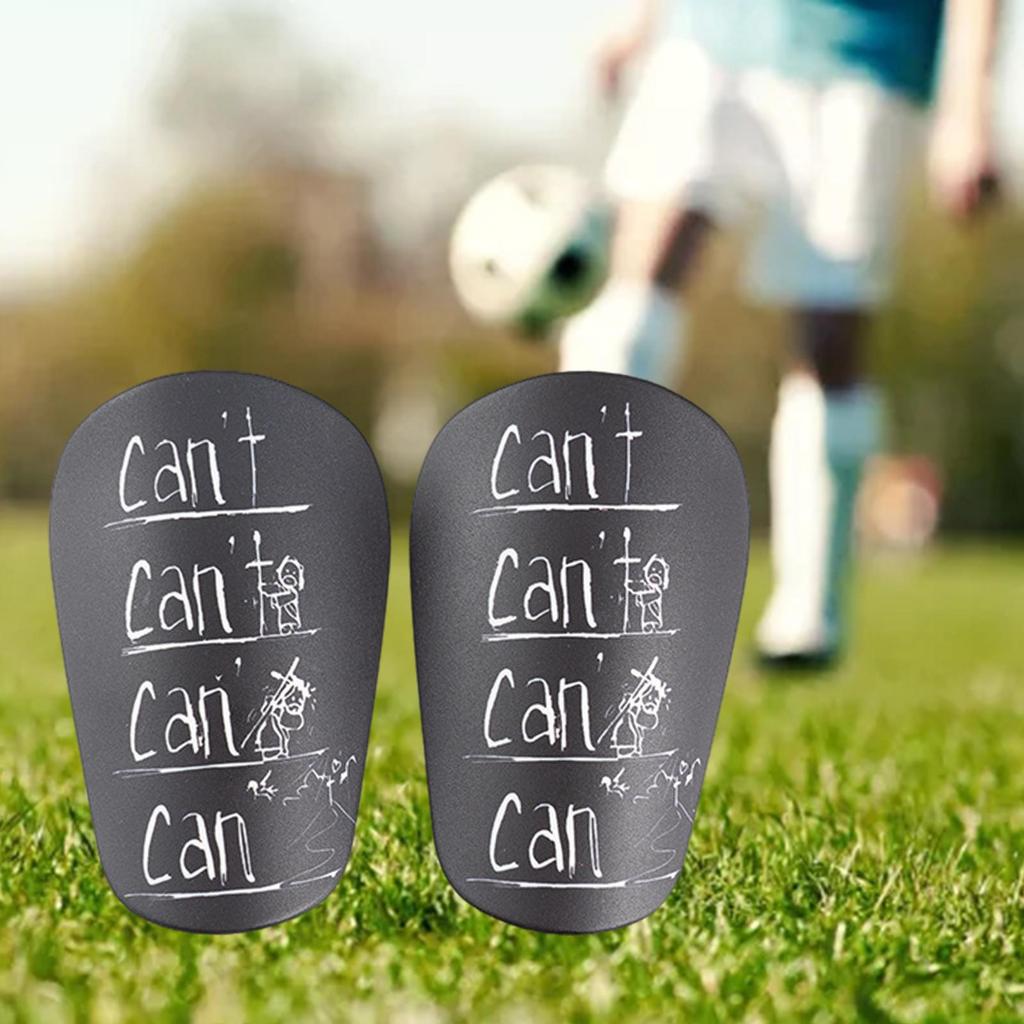 2 חתיכות מיני כדורגל שווקי מגן שרוול עגל רגלי ציוד מגן בולם זעזועים