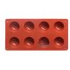 Silicone Molds for Round, Ball & Semicircle Shapes – Ideal for DIY Baking: Chocolate, Cupcakes, Puddings, Desserts Decoration