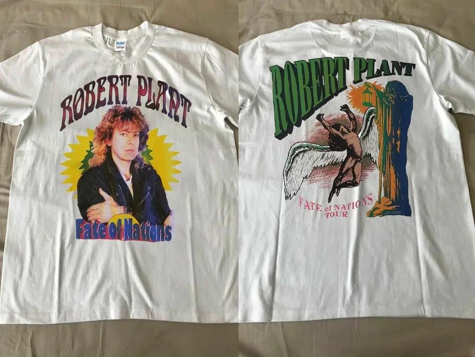 Robert Plant Fate Of Nations Tour 1993 Unisex T-Shirt XXL