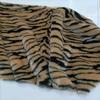 Tiskový plyšový syntetický kožušinový látka Leopardí potisk Tygr potisk Zebra Kostým na vystoupení Umělá kožešina Oblečení Koberec Domácí látka