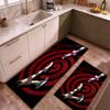 Alien Stage Kitchen floor mat made of flannel non-slip and easy to clean Suitable for use in the kitchen bedroombathroom or at an entryway—adding a co