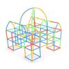 300pcs Engineering Educational Puzzle Colorful Straw Toy  Adults Gifts