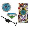 Vibrant 4d/6d Metal Fusion Masters Beyblade With Illuminating Led Light Top