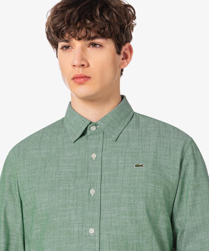 LACOSTE Men'S Chambray Shirt Ch913E-56G 132