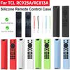 Silikon-Fernbedienungshülle für TCL RC923A/RC813A Schutzhülle mit Lanyard Sturzsichere Schutzhülle für TCL RC923A/RC813A Hülle