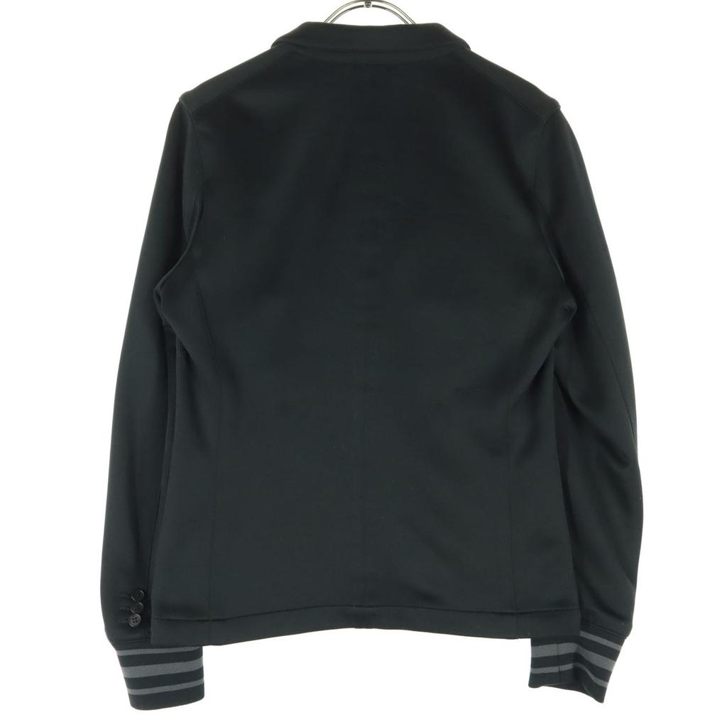 BLACKBARRETT by NEIL BARRETT Long Sleeve Jersey Tailored Jacket 1 Black Men's Used