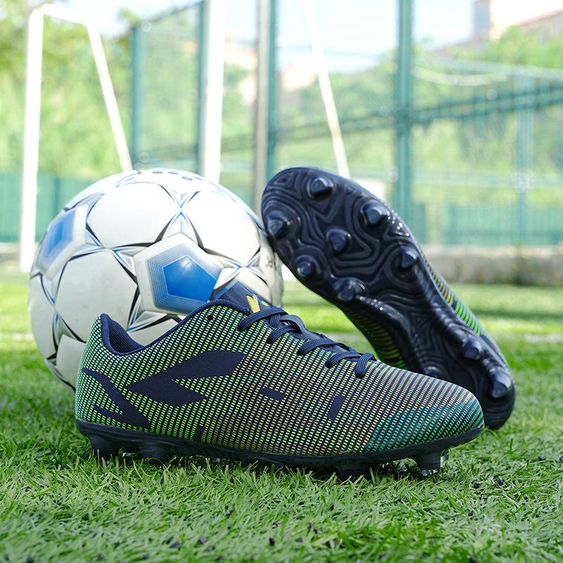 New Youth Men's Long-nail Football Shoes, Shoes, Competition Broken Nails, Running Shoes, Football Sports Shoes, Training Shoes, Running Shoes