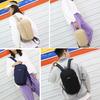 Unisex Backpack Adjustable Straps Breathable Lightweight Smooth Zipper Firm Sticthing Backpack for Outdoor