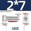 304 Stainless Steel Hex Socket Head Cap Screws, M2-M10, Extended Length