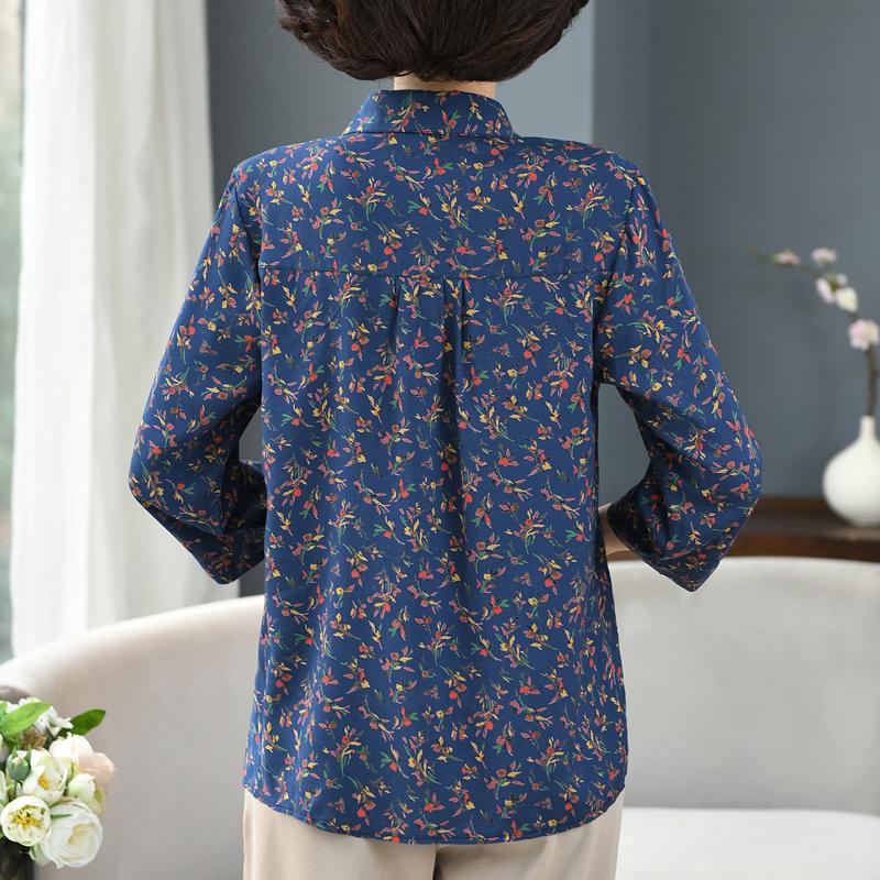 Topuri elegante de dama Vara Marime Plus Casual Camasi cu maneca lunga