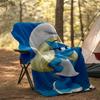 Smurfette's Adventure Blanket Flannel Throw for Sofa, Indoor, Camping, Living Room, Office, Chair, And Bed Soft Birthday Gift