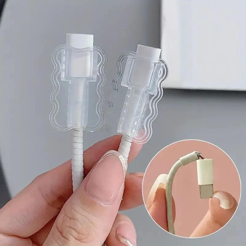 Cable protection from fracture, Protector