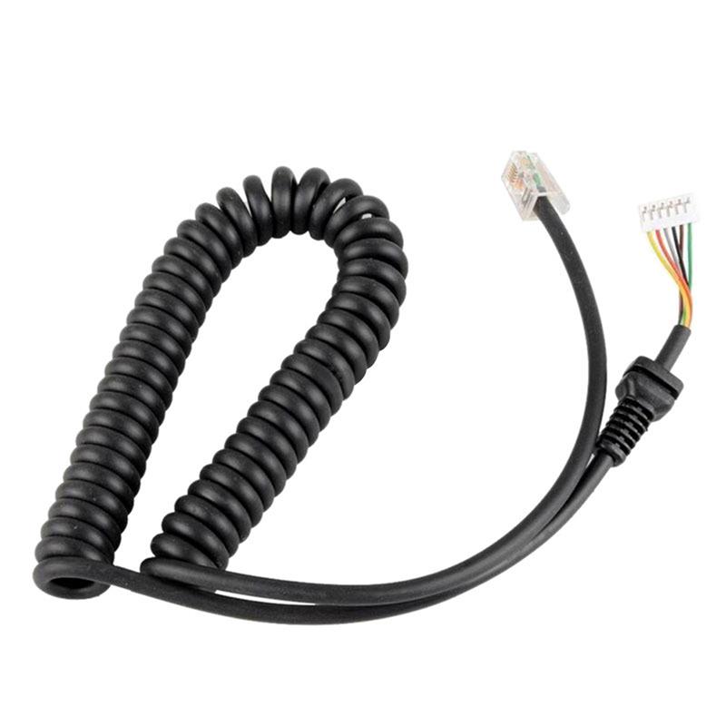 Replacement Microphones Mic Cable Cord Wire For Yaesu Mh48A Ft7800/1907
