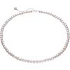 Heidi S925 Silver Freshwater Pearl Necklace