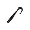 5 5cm Soft Fishing Lure 1g Curly Tail Worm Soft Bait for Micro Fishing Bass Whitebait Spiral Tail Artificial Bait for Freshwater Fish