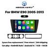 MEKEDE Android Auto Car Radio Screen For BMW E90 E91 E92 E93 2005-2013 Wireless Carplay WIFI Car Multimedia Stereo Video Player