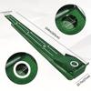 Indoor Golf Putting Mat with Auto-Ball Return & Behind-the-Hole Ball Collector - Putter Alignment Guides At 3, 5 & 7 Feet