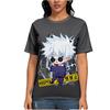 Funny Jujutsu Kaisen T Shirt Cool Women Men's Tshirt O Neck Casual Unisex Streetwear Anime Fashion Tee