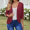 Autumn Winter Cardigan Women's Knitted Casual Jacket CoatsTops